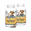 Nzymes Antioxidant Tiny Treats for Small Dogs, Hip &amp; Joint Mobility, 180 Ct