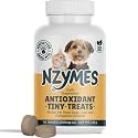 Nzymes Antioxidant Tiny Treats for Small Dogs, Hip &amp; Joint Mobility, 90 Ct