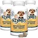 Nzymes Antioxidant Tiny Treats for Small Dogs, Hip & Joint Mobility, 270 Ct