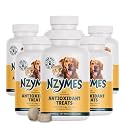 Nzymes Antioxidant Treats for Dogs, Hip &amp; Joint Mobility, 360 Count