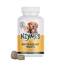 Nzymes Antioxidant Treats for Dogs, Hip &amp; Joint Mobility, 60 Count