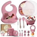 O39doe 17 Piece BPA-Free Silicone Baby Feeding