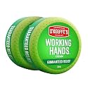 O'Keeffe's Working Hands Cream for Extreme Dryness, 3.4 oz, 2-Pack