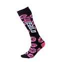 O'Neal Mens Pro Sox(Black, One Size)