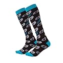 O'Neal Mens Pro Sox(Black, One Size)