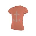 O'Neill Girls Hybrid Upf 50+ Short Sleeve Sun Shirt