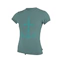 O'Neill Girls Hybrid Upf 50+ Short Sleeve Sun Shirt