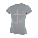 O'Neill Girls Hybrid Upf 50+ Short Sleeve Sun Shirt