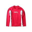 O'Neill Girls Premium Skins Upf 50+ Long Sleeve Rash Guard