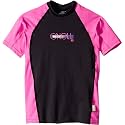 O'Neill Girls Premium Skins Upf 50+ Short Sleeve Rash Guard