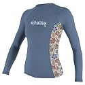 O'Neill Girls Premium Skins Upf 50+ Long Sleeve Rash Guard