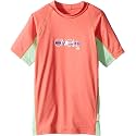 O'Neill Girls Premium Skins Upf 50+ Short Sleeve Rash Guard