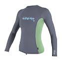O'Neill Girls Premium Skins Upf 50+ Long Sleeve Rash Guard