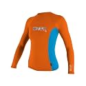 O'Neill Girls Premium Skins Upf 50+ Long Sleeve Rash Guard