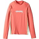 O'Neill Girls Premium Skins Upf 50+ Long Sleeve Rash Guard