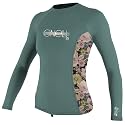 O'Neill Girls Premium Skins Upf 50+ Long Sleeve Rash Guard