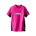 O'Neill Girls Premium Skins Upf 50+ Short Sleeve Rash Guard