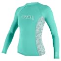 O'Neill Girls Premium Skins Upf 50+ Long Sleeve Rash Guard