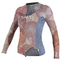 O'Neill Girls Premium Skins Upf 50+ Long Sleeve Rash Guard