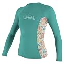 O'Neill Girls Premium Skins Upf 50+ Long Sleeve Rash Guard