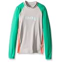 O'Neill Girls Premium Skins Upf 50+ Long Sleeve Rash Guard