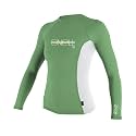 O'Neill Girls Premium Skins Upf 50+ Long Sleeve Rash Guard