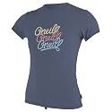 O'Neill Girls Premium Skins Upf 50+ Short Sleeve Sun Shirt