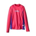 O'Neill Girls Premium Skins Upf 50+ Long Sleeve Rash Guard