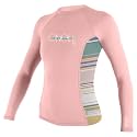 O'Neill Girls Premium Skins Upf 50+ Long Sleeve Rash Guard