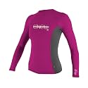 O'Neill Girls Premium Skins Upf 50+ Long Sleeve Rash Guard