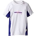 O'Neill Girls Premium Skins Upf 50+ Short Sleeve Rash Guard