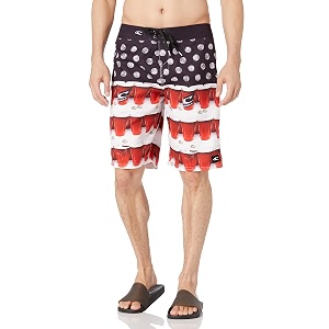o39neill men39s santa cruz plaid boardshort