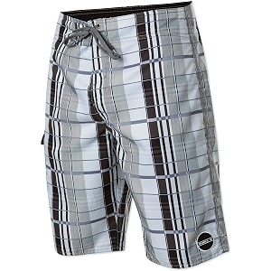 o39neill men39s santa cruz plaid boardshort