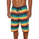 O'Neill Men's Santa Cruz Plaid Boardshort