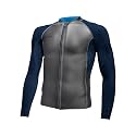 O'Neill Men's Blueprint 2mm Front Zip Wetsuit Jacket