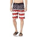 O'Neill Men's Santa Cruz Plaid Boardshort