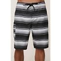 O'Neill Men's Santa Cruz Plaid Boardshort