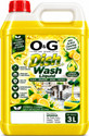OG Dishwashing Liquid for Kitchen Utensils Tough