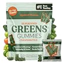 O H Optimal Human Adult Green Gummies, Superfood Greens & Probiotics, 30 Ct