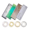 OLENS Daily Color Contact Lens - 1Day Coloured Contact Lens (Daily Disposable / 10 Pcs) - Russian Smoky Brown