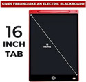 O&R 16 inch LCD Writing Pad ,Writing Tablet
