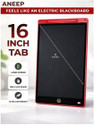 O&R 16 Inch Writing Pad for Kids Reusable One Click Erasable Big Size Tablet
