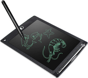 or lcd writing tablet 85 inch screenfree 1 extra batterycelllcd slatewriting tabletelectronic writing padtoys for children 4 yearswriting tablet for girls boysdrawing tabletremove button black color