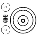 O-Ring Rebuild Repair Kit,for Pentair SuperFlo and SuperMax Pool Pumps Parts, Includes 2 Pump Union O-Rings, 2 Drain Plug O-Rings, Water Slinger, US Seal PS-200 Shaft Seal, and O-Ring Lube