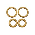 O Ring Seal Kit Gasket Kit F4TZ-6N653-A F4TZ-6N653-B replacement for Ford 7.3L Powerstroke Diesel Turbo Pedestal and compatible for E-350 E-450 Econoline Vans F750F-250Super Duty