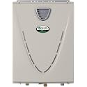 A. O. Smith Tankless Water Heater Natural Gas - On Demand Hot Water - 10 GPM - Outdoor 199,000 BTU Condensing - ProLine® XE ATO-540H-N