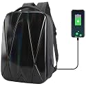 O-TBOST Gaming Backpack for Men 16 Inch Laptop Backpack Anti-theft Hard Shell Backpack with USB Port (Black)