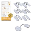 O2 Nose Filters with 3M Filtration - Nasal Screens for Allergies, Dust & Smoke - Drug-Free & Latex-Free Nose Filters - Invisible Allergy Protection (Small x 30)