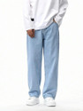 O2 ROUTE Loose Fit Men Light Blue