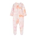 O2Baby Baby Boys Girls Organic Cotton Zip-Front